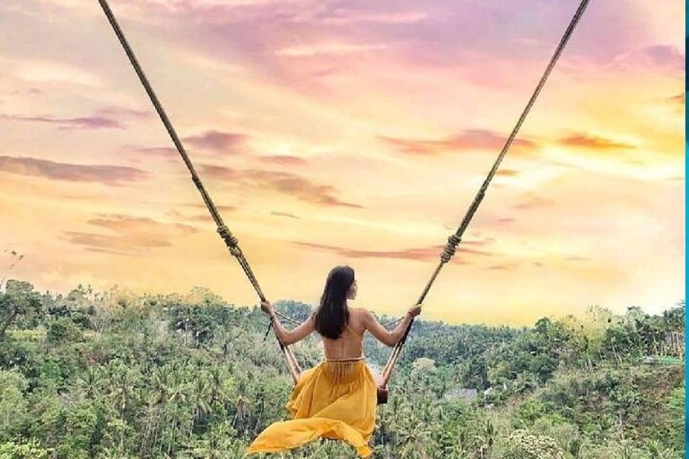 Ubud Day Tour : Waterfall, Temple and Local Night Market Tour | ®ExcursionMania