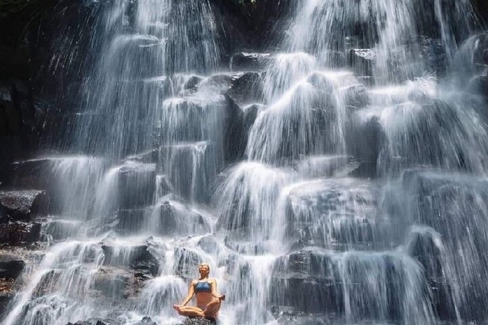 Ubud Day Tour : Waterfall, Temple and Local Night Market Tour | ®ExcursionMania