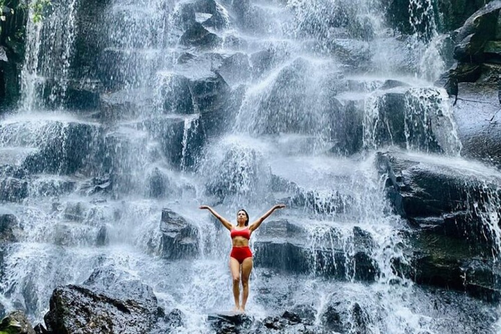 Ubud Day Tour : Waterfall, Temple and Local Night Market Tour | ®ExcursionMania