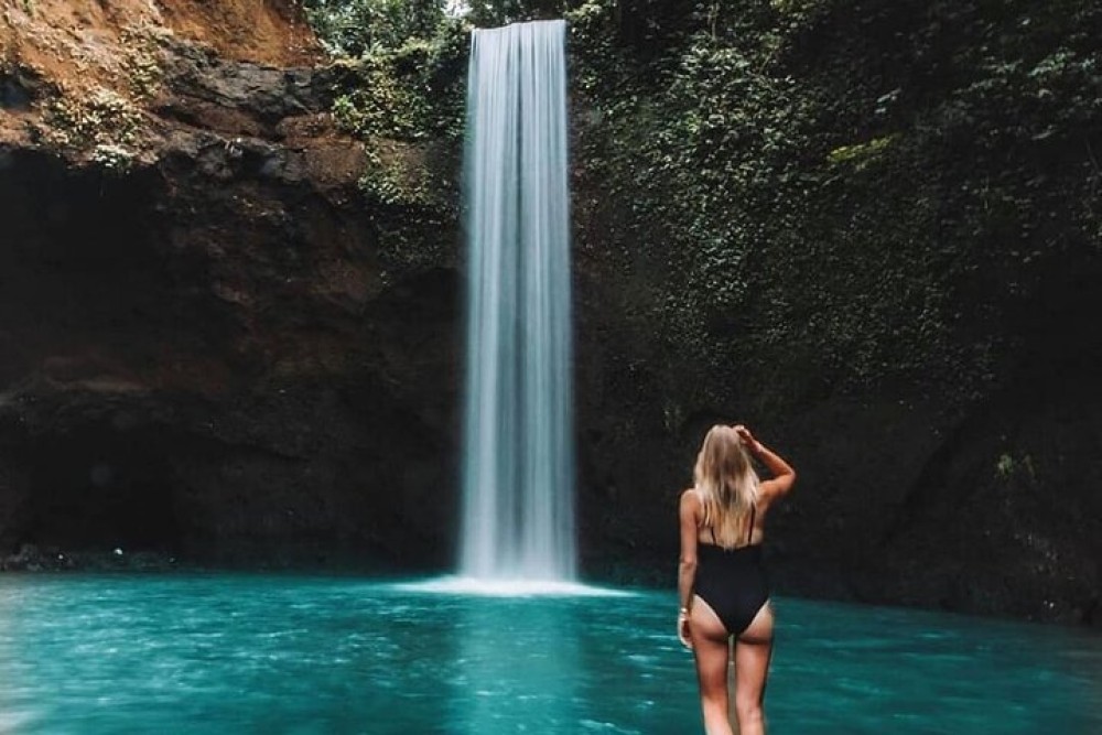 Ubud Day Tour : Waterfall, Temple and Local Night Market Tour | ®ExcursionMania