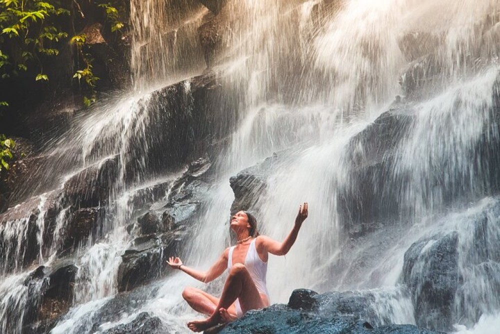 Ubud Day Tour : Waterfall, Temple and Local Night Market Tour | ®ExcursionMania