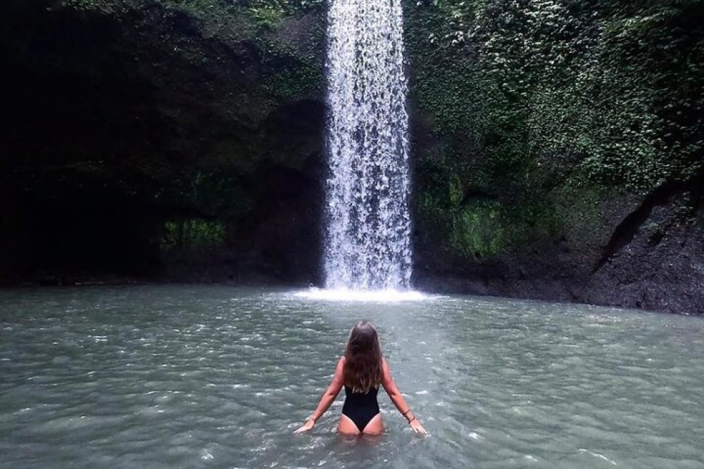 Ubud Day Tour : Waterfall, Temple and Local Night Market Tour | ®ExcursionMania