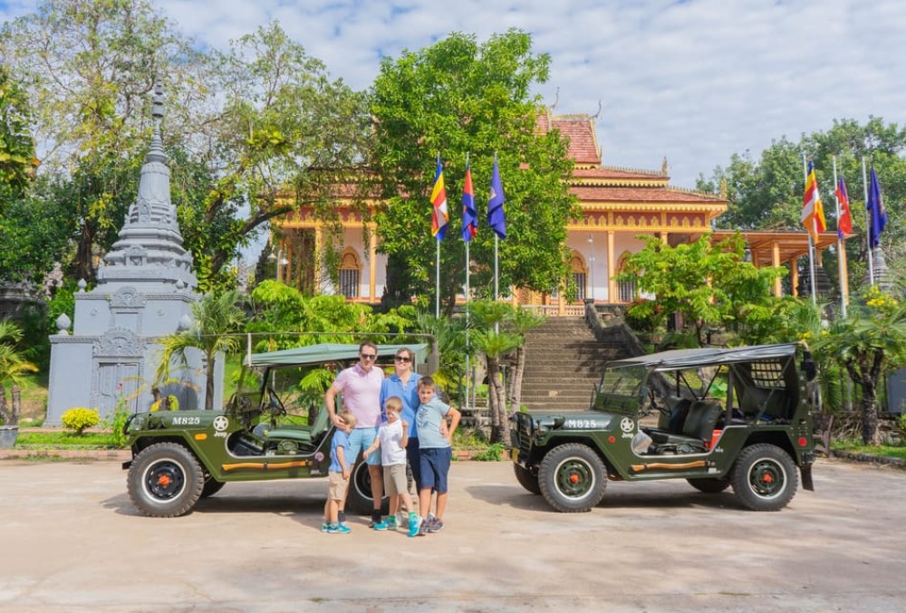 Siem Reap: Morning Countryside Jeep Tour | ®ExcursionMania