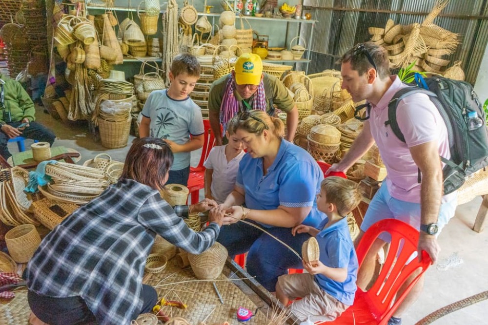 Siem Reap: Morning Countryside Jeep Tour | ®ExcursionMania