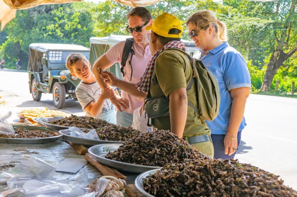 Siem Reap: Morning Countryside Jeep Tour | ®ExcursionMania