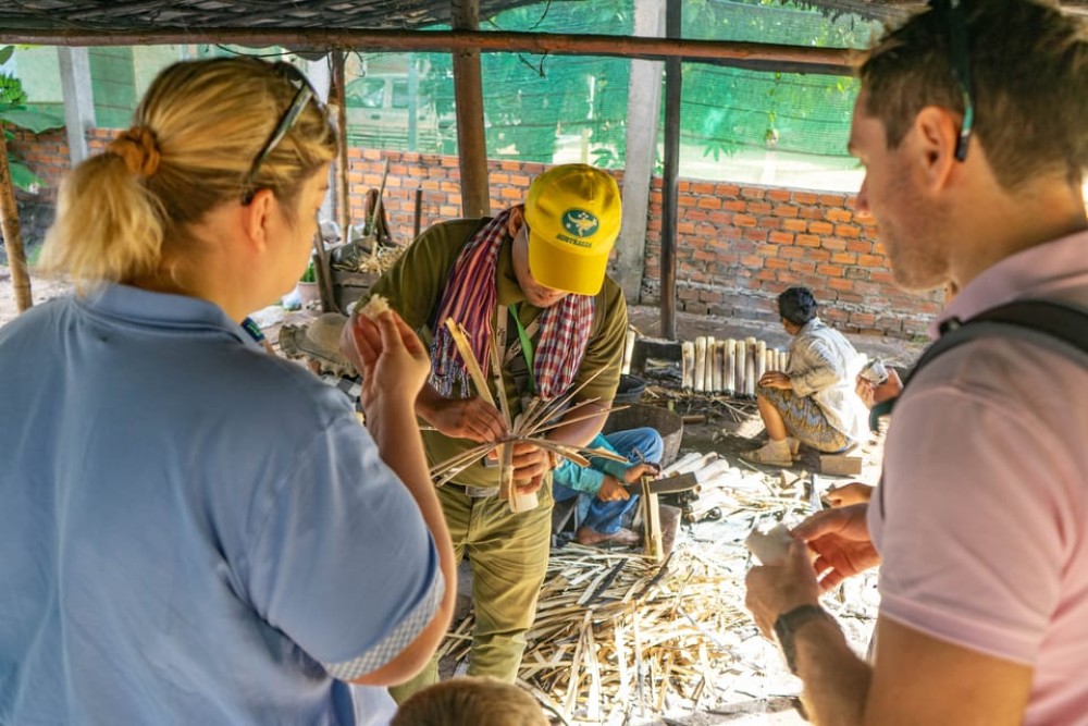 Siem Reap: Morning Countryside Jeep Tour | ®ExcursionMania