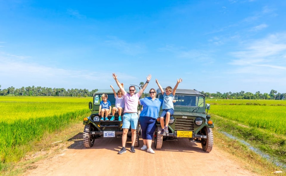 Siem Reap: Morning Countryside Jeep Tour | ®ExcursionMania