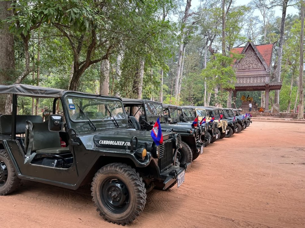 Siem Reap: Morning Countryside Jeep Tour | ®ExcursionMania