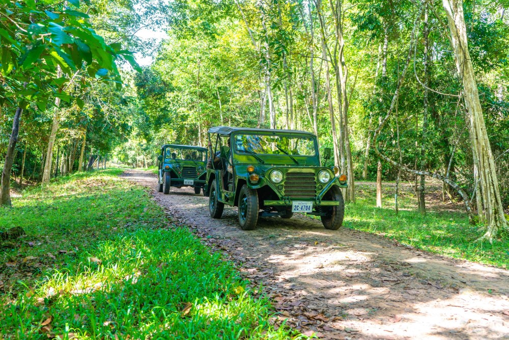 Siem Reap: Morning Countryside Jeep Tour | ®ExcursionMania