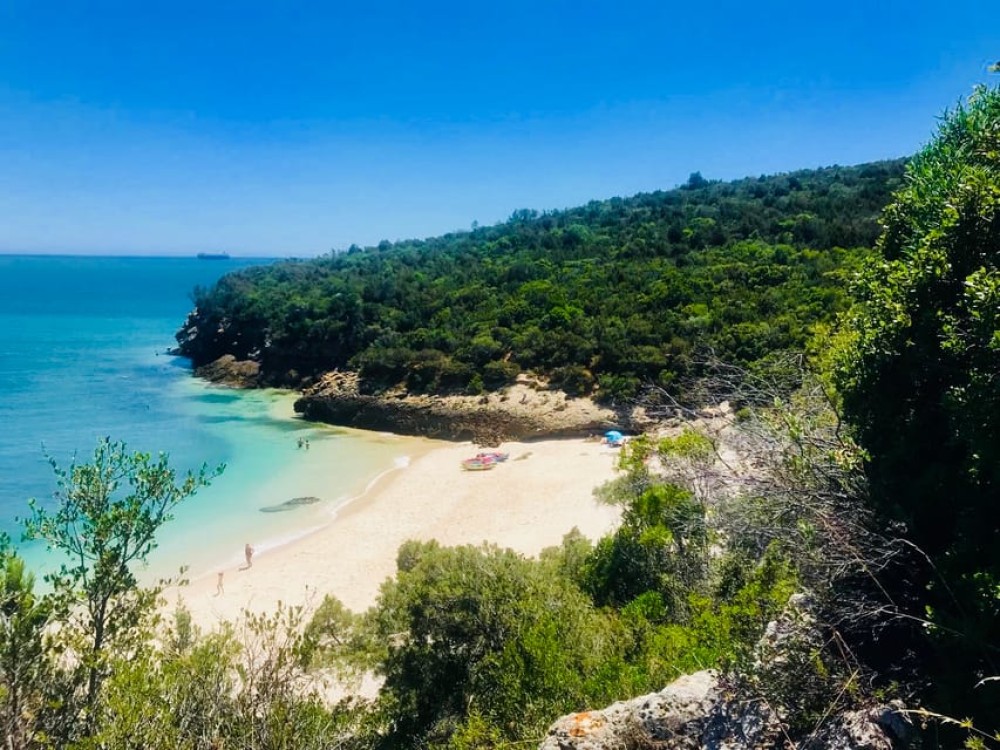 Lisbon: Full-Day Arrabida Kayak Tour with Picnic | ®ExcursionMania