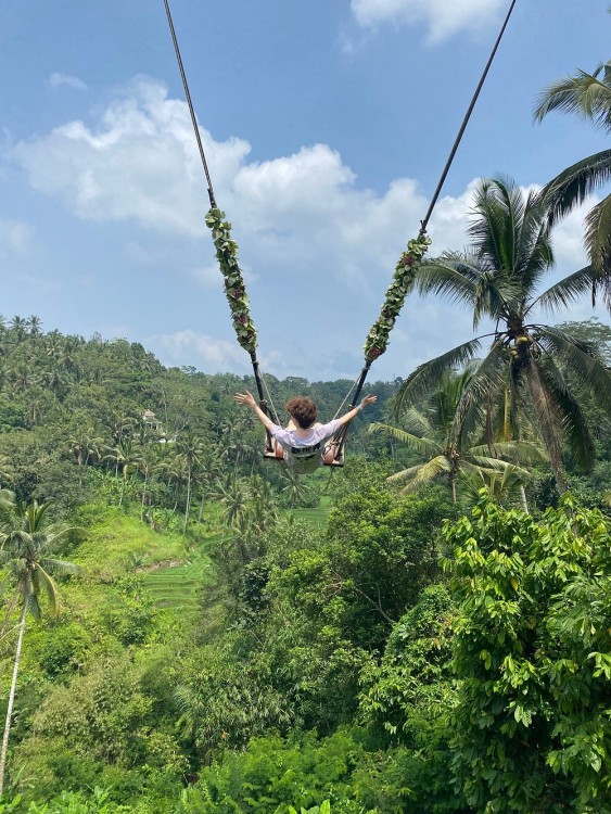 Best of Ubud Waterfalls, Tegalalang Rice Terrace and Swing Tour | ®ExcursionMania