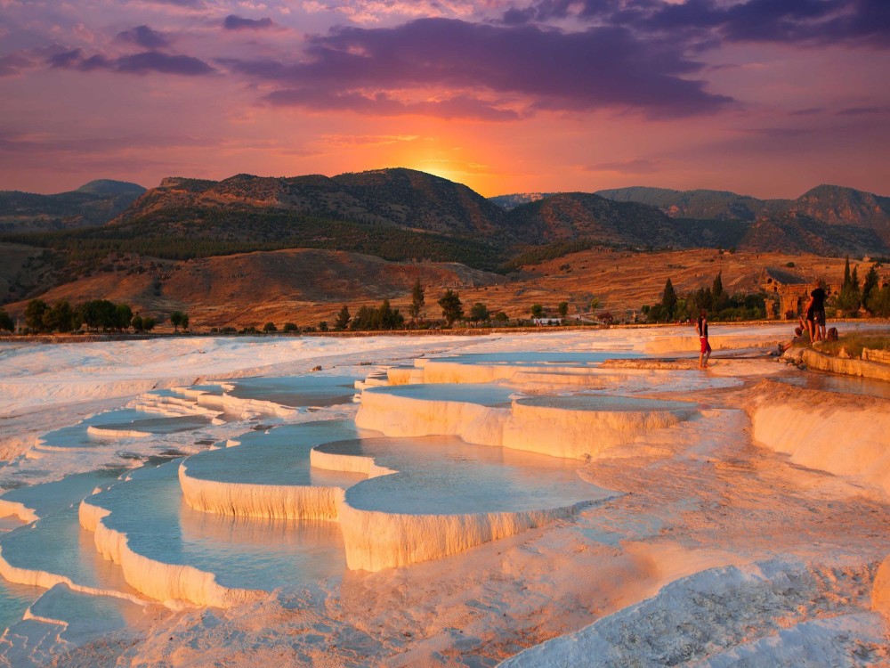 Icmeler Pamukkale Tour With Hot Air Balloon Flight | ®ExcursionMania