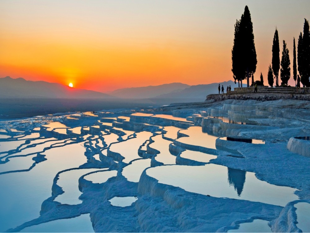 Icmeler Pamukkale Tour With Hot Air Balloon Flight | ®ExcursionMania