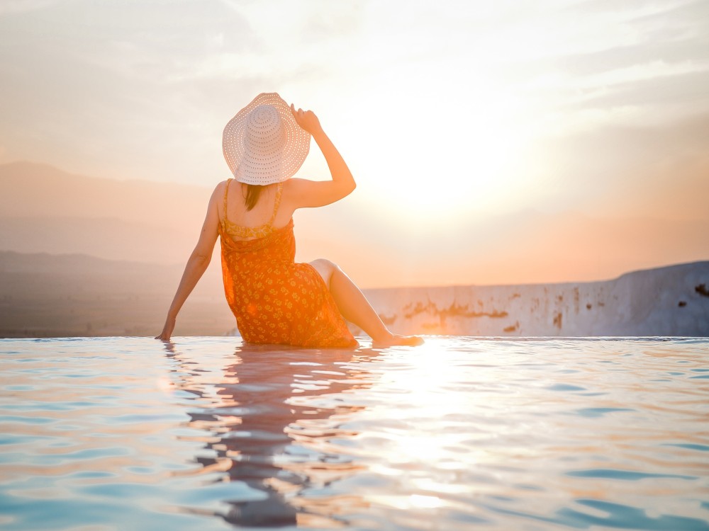 Icmeler Pamukkale Tour With Hot Air Balloon Flight | ®ExcursionMania
