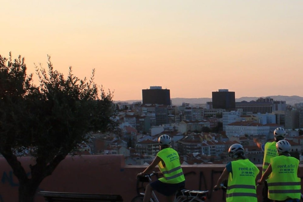 Lisbon: 7 Hills Half-Day Electric Bike Tour | ®ExcursionMania