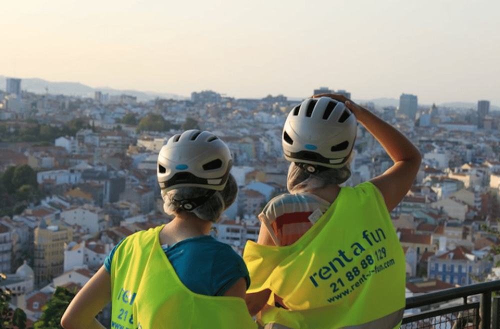 Lisbon: 7 Hills Half-Day Electric Bike Tour | ®ExcursionMania