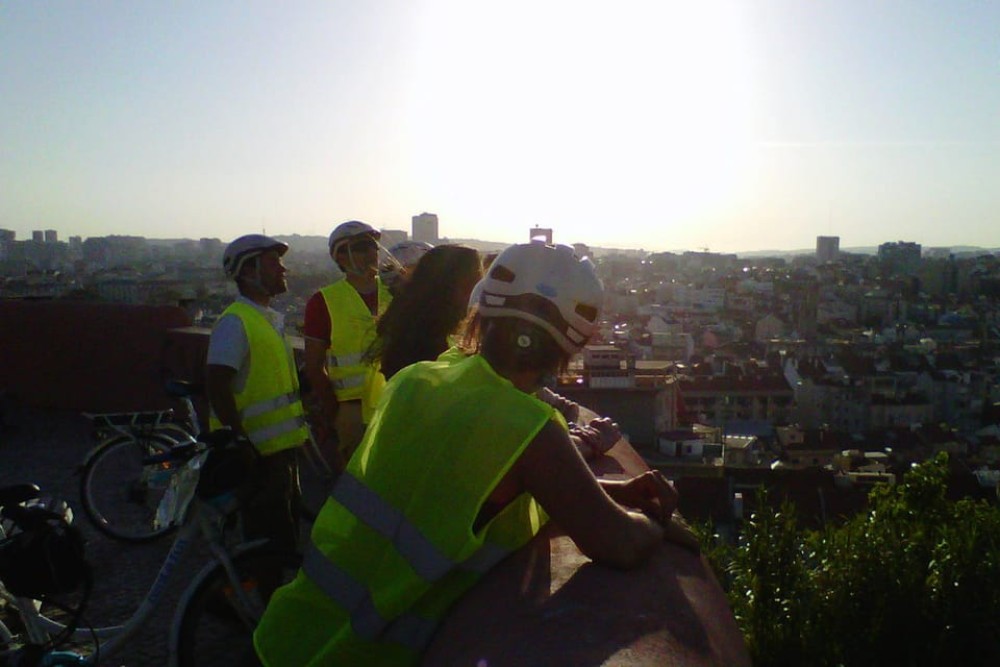 Lisbon: 7 Hills Half-Day Electric Bike Tour | ®ExcursionMania