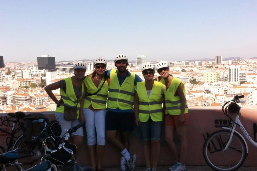 Lisbon: 7 Hills Half-Day Electric Bike Tour | ®ExcursionMania