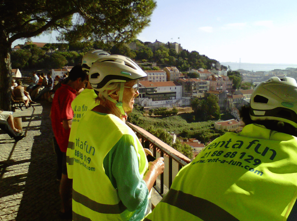 Lisbon: 7 Hills Half-Day Electric Bike Tour | ®ExcursionMania