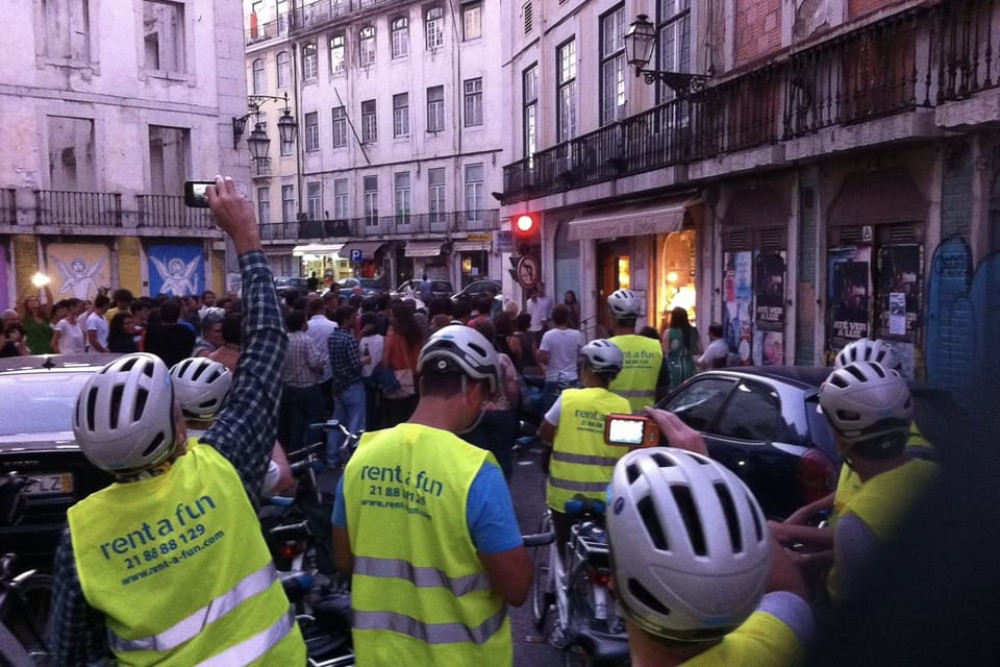 Lisbon: 7 Hills Half-Day Electric Bike Tour | ®ExcursionMania