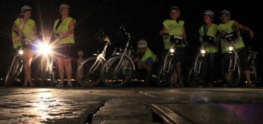 Go Lisbon by Night Electric Bike Tour | ®ExcursionMania