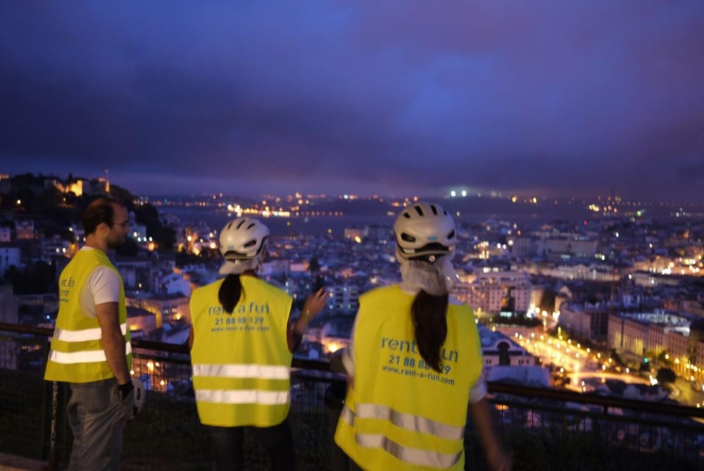 Go Lisbon by Night Electric Bike Tour | ®ExcursionMania