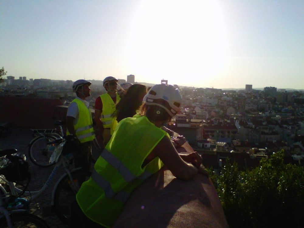 Go Lisbon by Night Electric Bike Tour | ®ExcursionMania
