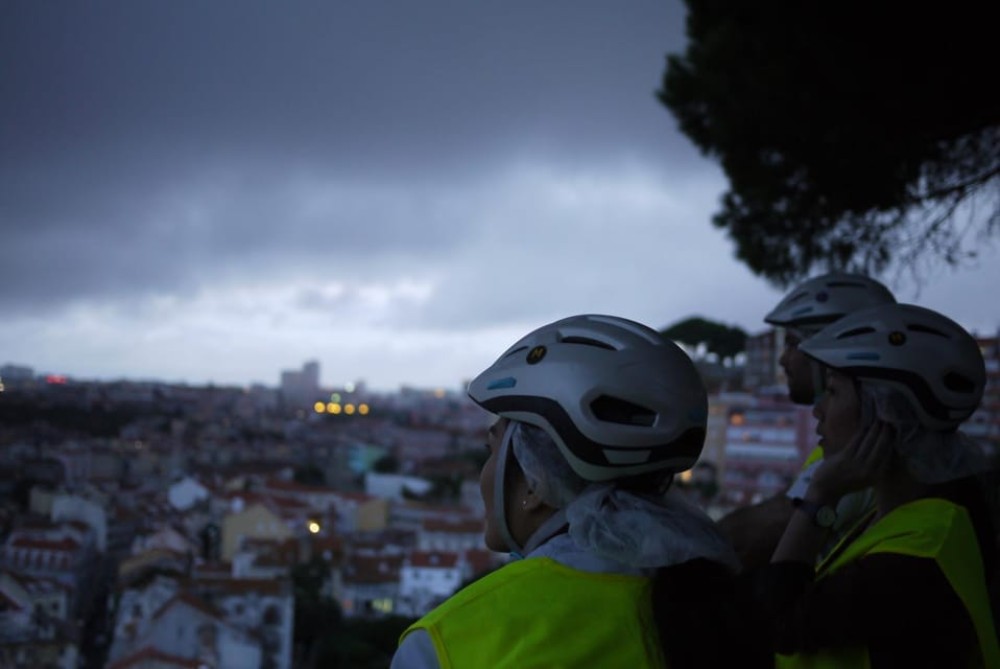 Go Lisbon by Night Electric Bike Tour | ®ExcursionMania