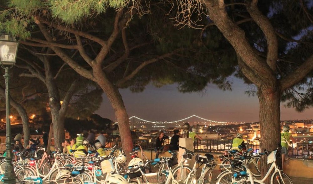 Go Lisbon by Night Electric Bike Tour | ®ExcursionMania