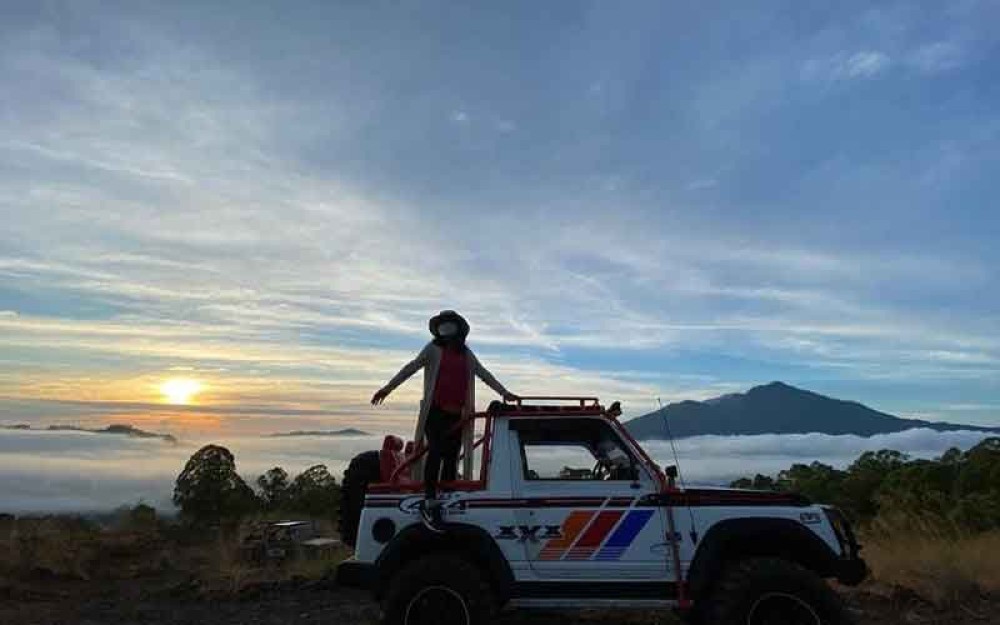 Batur Volcano Sunset Jeep Tour | ®ExcursionMania