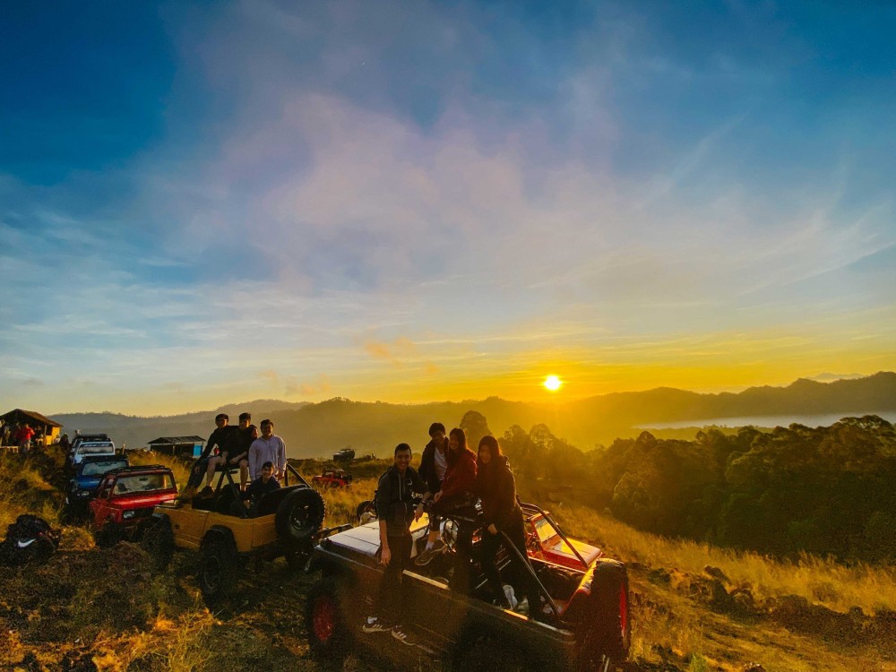 Batur Volcano Sunset Jeep Tour | ®ExcursionMania