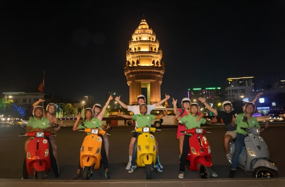 Phnom Penh Craft Beer & Breweries Tour by Vespa | ®ExcursionMania