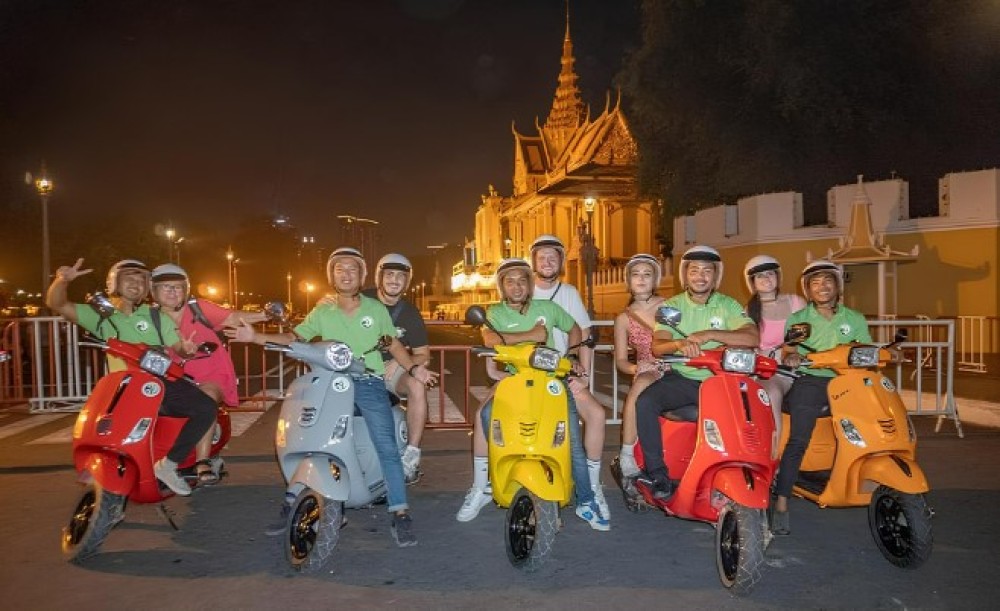 Phnom Penh Craft Beer & Breweries Tour by Vespa | ®ExcursionMania