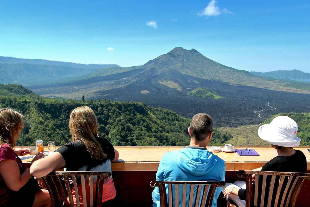 Bali: Mount Batur Sunrise Hike with Optional Hot Spring | ®ExcursionMania