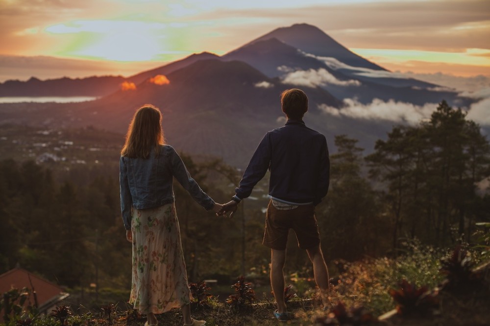 Bali: Mount Batur Sunrise Hike with Optional Hot Spring | ®ExcursionMania