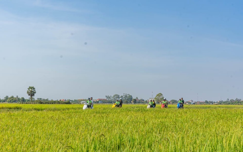 Siem Reap: Sunset Guided Vespa Tour & Local Villages | ®ExcursionMania