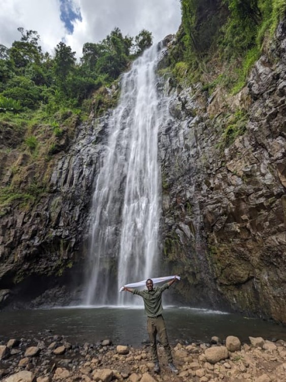 Arusha: Materuni Waterfall &Local Coffee Tour & Hot Spring | ®ExcursionMania