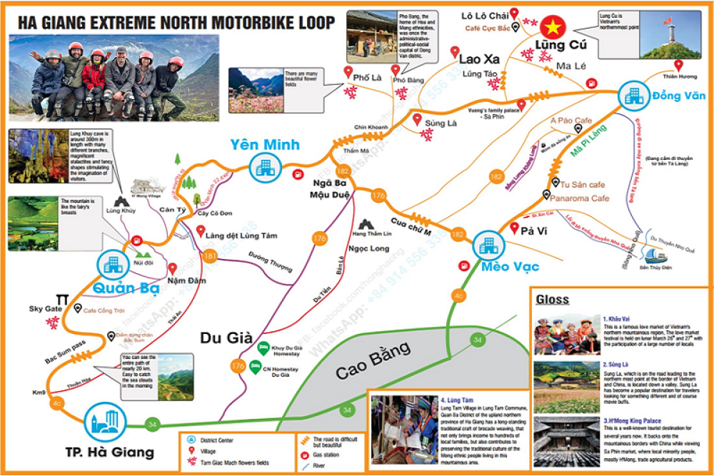 From Ha Noi Ha Giang Loop: Package Tour 2 Days 1 Nights | ®ExcursionMania