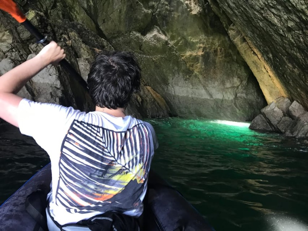 From Lisbon: Arrábida Natural Park Kayak Tour with Lunch | ®ExcursionMania