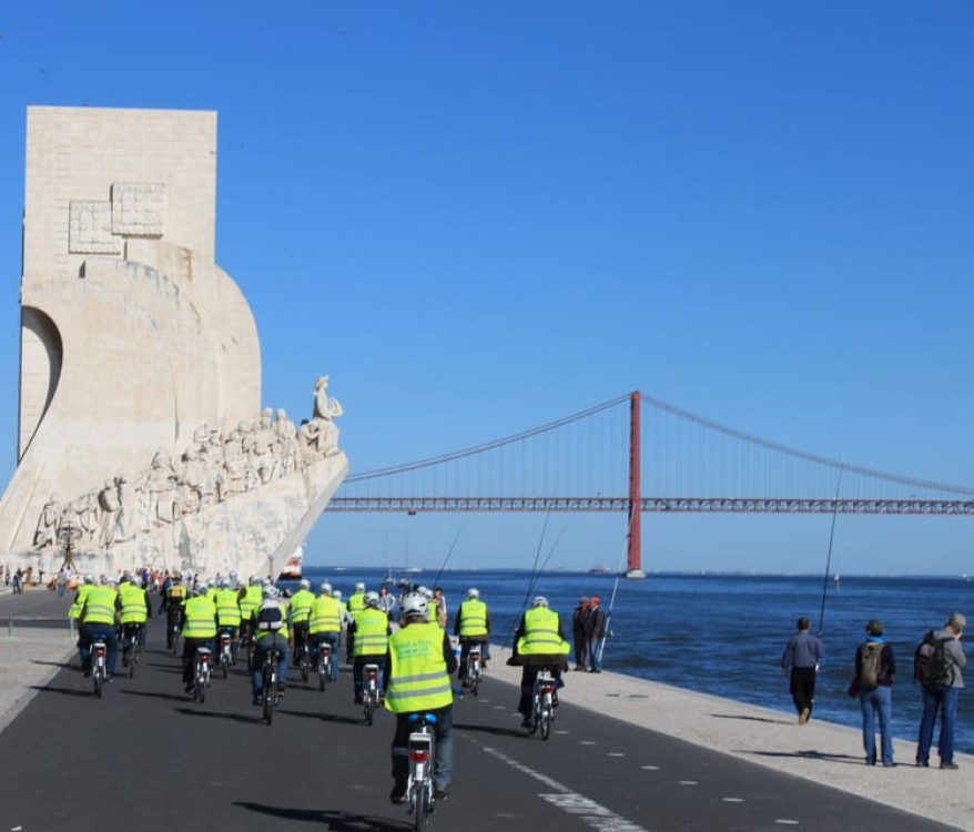Lisbon: Go Tejo 3-Hour Electric Bike Tour | ®ExcursionMania