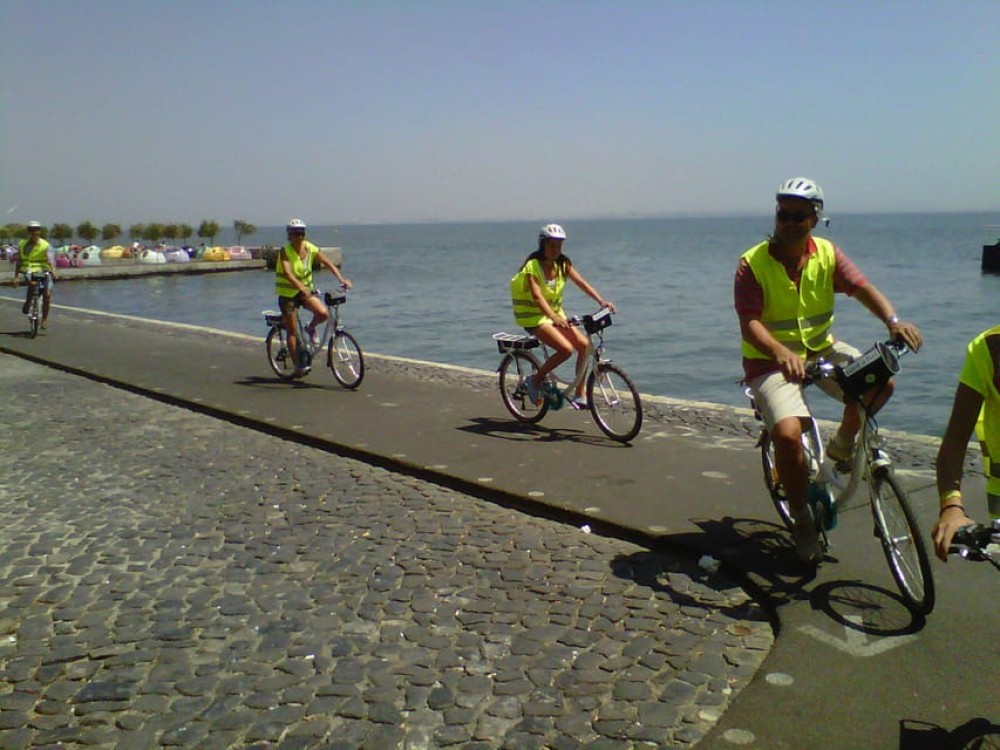 Lisbon: Go Tejo 3-Hour Electric Bike Tour | ®ExcursionMania