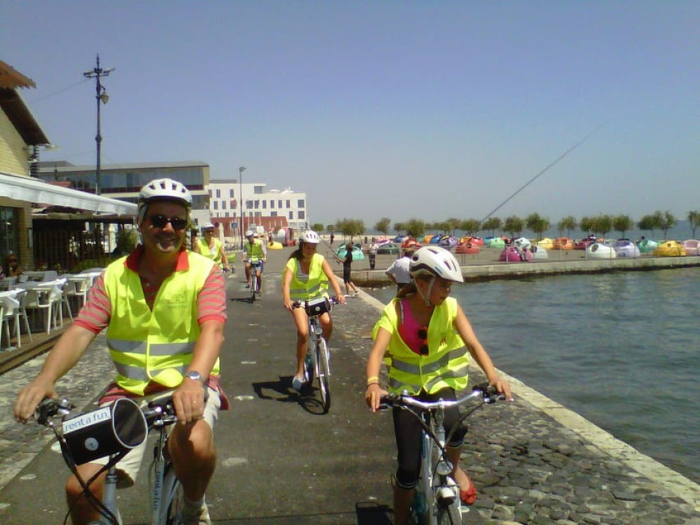 Lisbon: Go Tejo 3-Hour Electric Bike Tour | ®ExcursionMania
