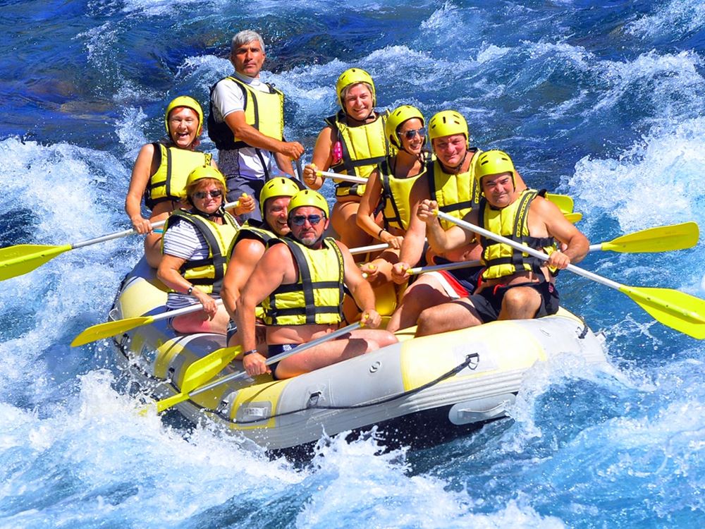 Icmeler Rafting Tour On Dalaman River | ®ExcursionMania