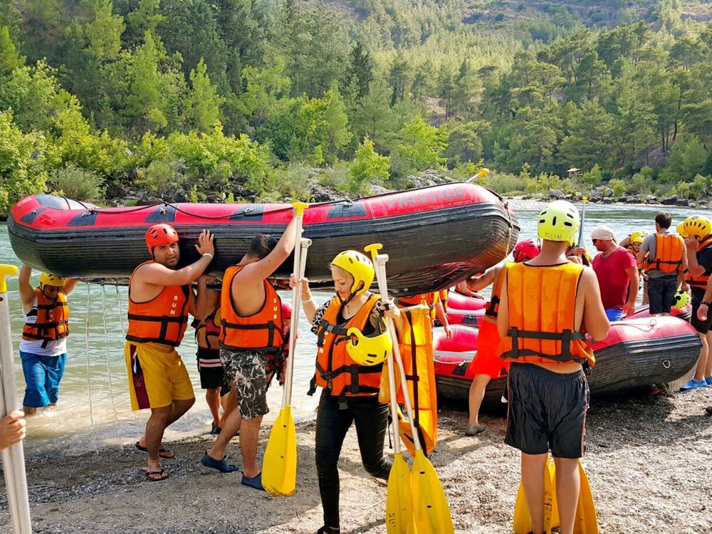 Icmeler Rafting Tour On Dalaman River | ®ExcursionMania