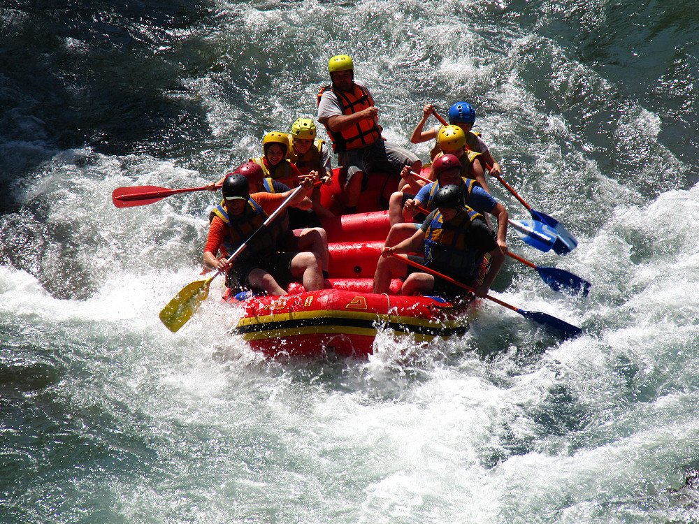 Icmeler Rafting Tour On Dalaman River | ®ExcursionMania