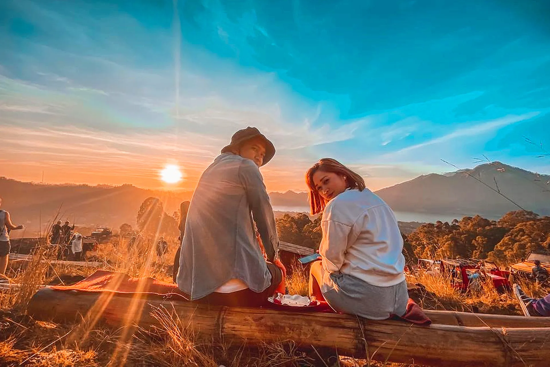 Mount Batur Sunrise Trek With Breakfast Cooked By Hot Steam | ®ExcursionMania