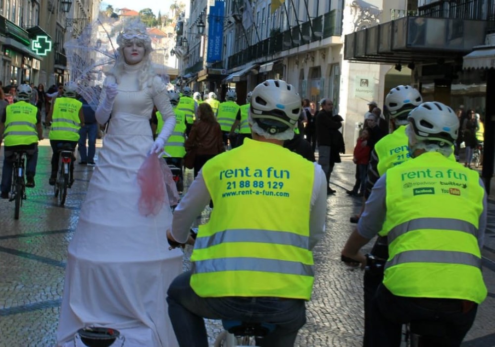 Bicycle Rental in Lisbon | ®ExcursionMania