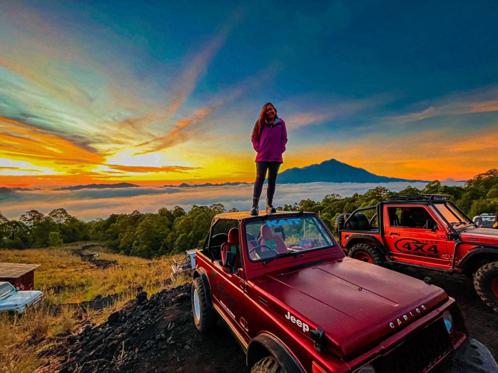 Mount Batur Jeep Tour | ®ExcursionMania
