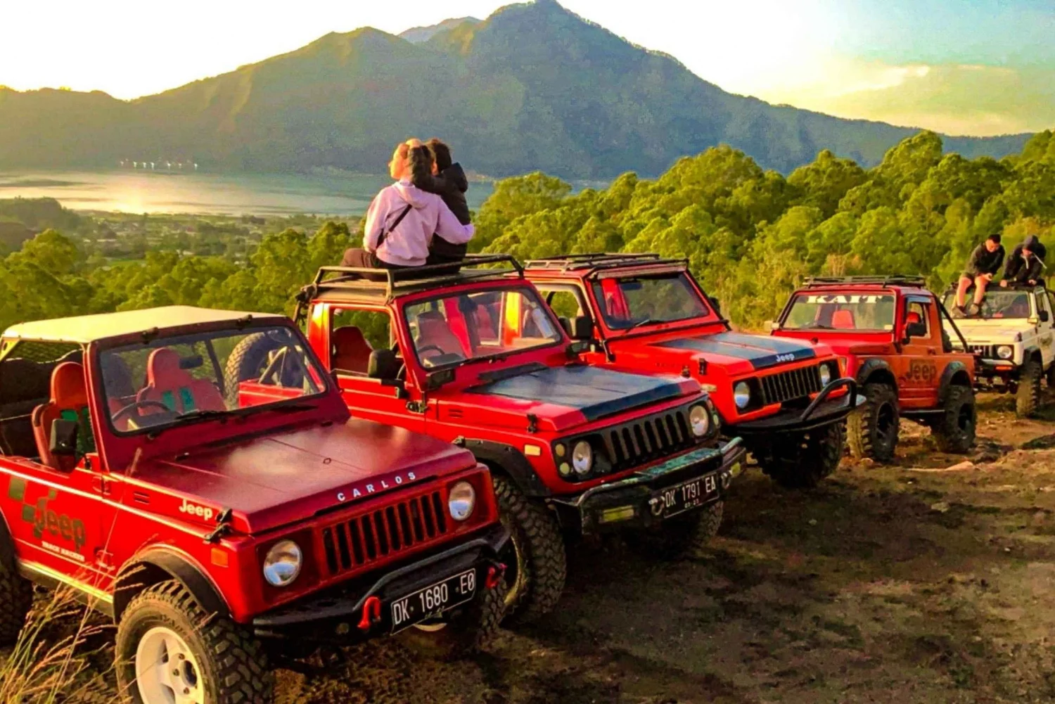 Mount Batur Jeep Tour | ®ExcursionMania