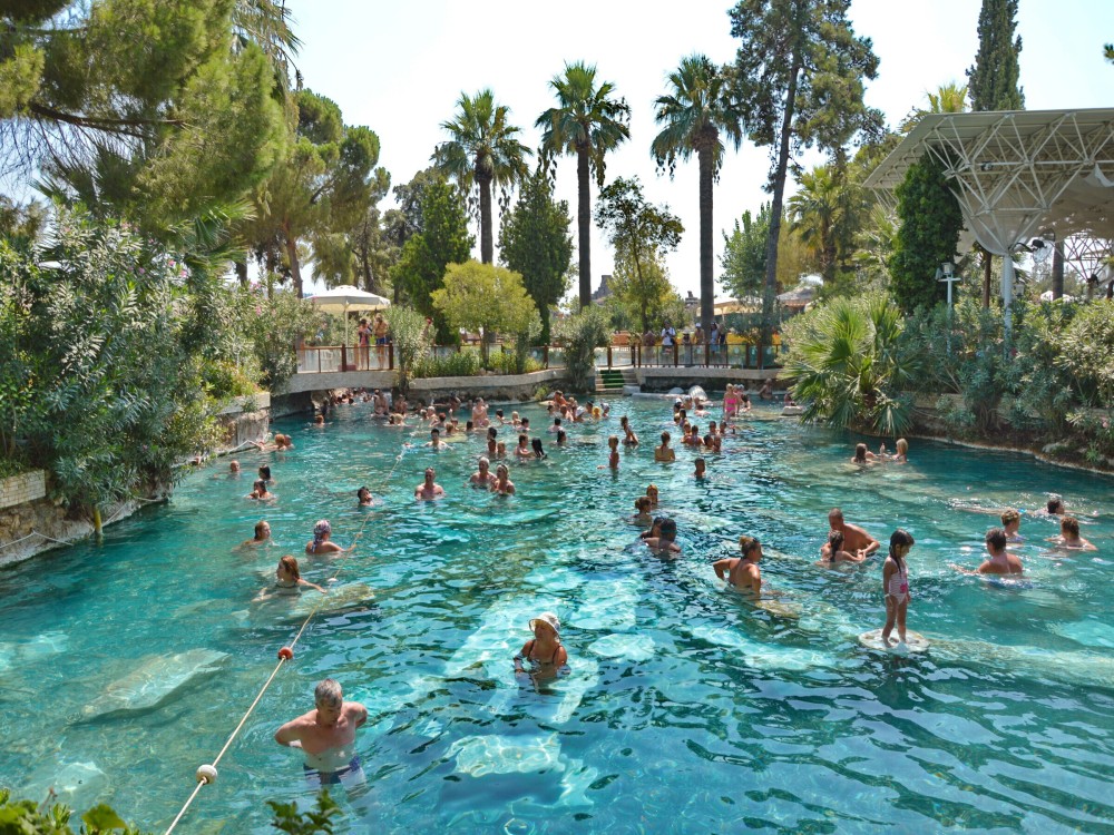 Antalya/Kemer Full-Day Pamukkale & Hierapolis Tour | ®ExcursionMania